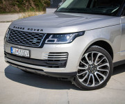 Land Rover Range Rover 5.0 V8 S/C 4WD Autobiography, Pixel HD Led, Nezávislé kúrenie, R22, Meri