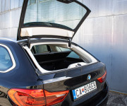 BMW Rad 5 Touring 520d Luxury Line, Pano, Ťažné, ambient, nové brzdy, olej v ZF