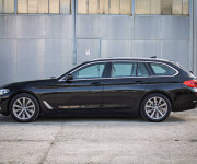 BMW Rad 5 Touring 520d Luxury Line, Pano, Ťažné, ambient, nové brzdy, olej v ZF