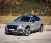 Audi SQ5 3.0 TFSI Quattro Tiptronic, Pano, Exclusive Nappa, Vzduch, Virtual, Nardo