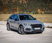 Audi SQ5 3.0 TFSI Quattro Tiptronic, Pano, Exclusive Nappa, Vzduch, Virtual, Nardo