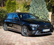 Mercedes-Benz E trieda Kombi 53 4MATIC+ AMG, Airmatic, Distronic+, Pano, Masáž, Webasto, Ambien
