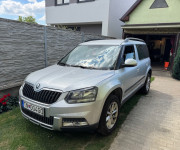Skoda Yeti 2.0 TDi 4x4 2015