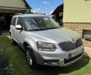 Skoda Yeti 2.0 TDi 4x4 2015