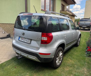 Skoda Yeti 2.0 TDi 4x4 2015