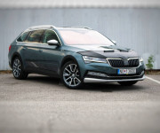 Škoda Superb Combi 2.0 TDI SCR Scout 4x4 DSG