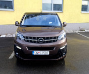 Opel Zafira Vivaro Life