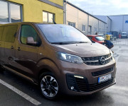 Opel Zafira Vivaro Life