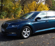 Škoda Superb Combi 2.0 TDI 190k L&K DSG