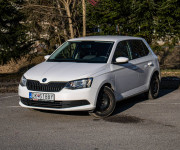 Škoda Fabia 1.2 TSI Active