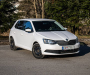 Škoda Fabia 1.2 TSI Active