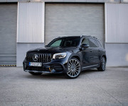 Mercedes-Benz GLB AMG 35 4MATIC A/T, 225kW, Slovenské, v záruke, 1. majiteľ