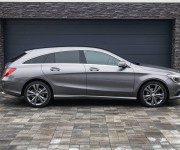 Mercedes-Benz CLA Shooting Brake 220D A/T 100kW AMG KOŽA NELAKOVANÉ