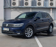 Volkswagen Tiguan 2.0 TDI SCR BMT Limited Comfortline DSG