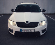 Škoda Octavia Combi 2.0 TDI DPF RS DSG