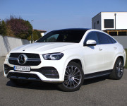 Mercedes-Bednz GLE Coupe 400 d, 243kw, 4MATIC, TOP výbava, záruka