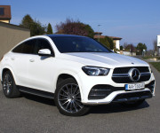 Mercedes-Bednz GLE Coupe 400 d, 243kw, 4MATIC, TOP výbava, záruka
