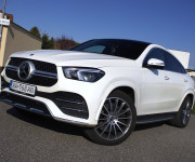 Mercedes-Bednz GLE Coupe 400 d, 243kw, 4MATIC, TOP výbava, záruka