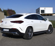 Mercedes-Bednz GLE Coupe 400 d, 243kw, 4MATIC, TOP výbava, záruka