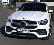 Mercedes-Bednz GLE Coupe 400 d, 243kw, 4MATIC, TOP výbava, záruka