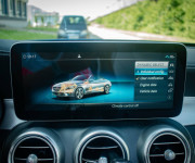 Mercedes-Benz C trieda Kabriolet C200 , hybrid, AT9, AMG styling