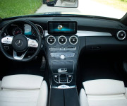 Mercedes-Benz C trieda Kabriolet C200 , hybrid, AT9, AMG styling