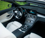 Mercedes-Benz C trieda Kabriolet C200 , hybrid, AT9, AMG styling