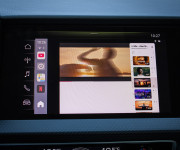 Audi A1 30 TFSI 85kW, Led svetlá, Ambient, R17 alu, Zrkadlenie obrazovky, Qi nabíjanie