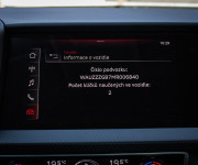 Audi A1 30 TFSI 85kW, Led svetlá, Ambient, R17 alu, Zrkadlenie obrazovky, Qi nabíjanie