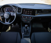 Audi A1 30 TFSI 85kW, Led svetlá, Ambient, R17 alu, Zrkadlenie obrazovky, Qi nabíjanie