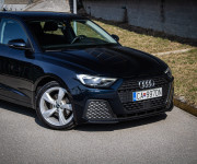 Audi A1 30 TFSI 85kW, Led svetlá, Ambient, R17 alu, Zrkadlenie obrazovky, Qi nabíjanie