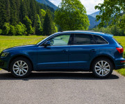 Audi Q5 3.0 TDI 4x4 A/T Koža, Panorama, po servise