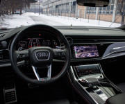 Audi RSQ8 4.0 TFSI Full Carbon, Masáž, Soft-close, Pano, R23, v záruke, DPH