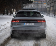 Audi RSQ8 4.0 TFSI Full Carbon, Masáž, Soft-close, Pano, R23, v záruke, DPH