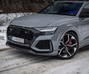 Audi RSQ8 4.0 TFSI Full Carbon, Masáž, Soft-close, Pano, R23, v záruke, DPH