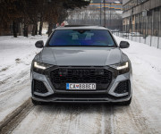 Audi RSQ8 4.0 TFSI Full Carbon, Masáž, Soft-close, Pano, R23, v záruke, DPH