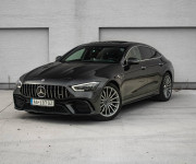 Mercedes-Benz AMG GT GT43 270kW, A9, Strešné okno, Softclose, Vzduchový podvozok