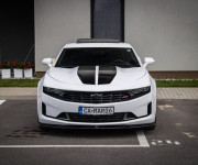 Chevrolet Camaro 2.0T 205 kW, Maxton doplnky, Strešné okno, klapky, pekný stav