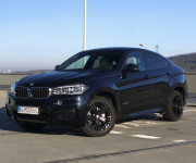 BMW X6 xDrive30d, 190kw, AT8, M-paket