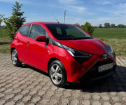 Toyota Aygo, 1.0, 53kw, M5