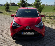 Toyota Aygo, 1.0, 53kw, M5