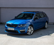 Škoda Octavia Combi RS 2.0 TDI 135kW, A/T, WEBASTO, Panorama