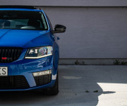 Škoda Octavia Combi RS 2.0 TDI 135kW, A/T, WEBASTO, Panorama