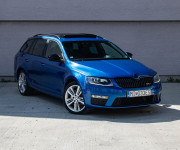 Škoda Octavia Combi RS 2.0 TDI 135kW, A/T, WEBASTO, Panorama