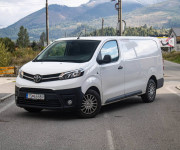 Toyota Proace 2.0 Diesel 110kW, Vyhrievané sedačky, WEBASTO