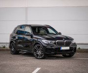 BMW X5 30d xDrive MSport, Swarowski, Pano, HUD, R22, Vzduchový podvozok, vysoká výbava