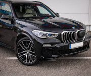 BMW X5 30d xDrive MSport, Swarowski, Pano, HUD, R22, Vzduchový podvozok, vysoká výbava