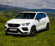 Cupra Ateca 221kW Panorama, Koža, Akrapovič, XMARTON