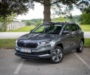 Škoda Karoq 2.0 TDI Style 4x4 DSG, Bohatá výbava