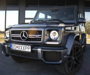 Mercedes-Benz G trieda Mercedes-AMG 63